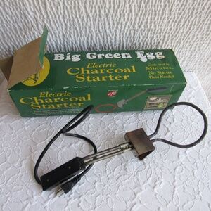 Electric Charcoal Fire Starter For Big Green Egg Tested